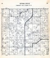 Spring Grove Township, Roberts County 1952